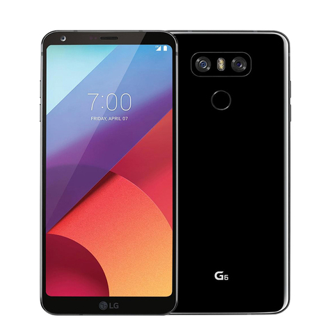 LG-teléfono inteligente G6 G600L/S/K versión coreana, pantalla de 5,7 pulgadas, 4GB de RAM, 32GB/64GB de ROM, Snapdragon 821, cámara trasera Dual (sin pulir) ► Foto 1/6