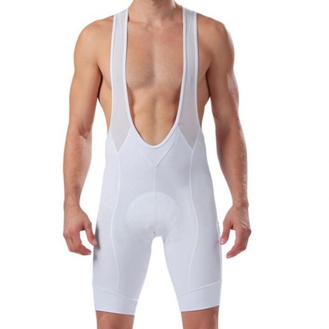 SGCIKER-pantalones cortos de Ciclismo de color blanco y negro, Ropa de secado rápido para bicicleta de montaña, almohadilla de GEL 9D, parte inferior elástica italiana ► Foto 1/5