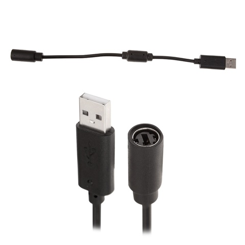 2 unids Breakaway USB cable de extensión para PC convertidor Cable adaptador para Microsoft Xbox 360 con cable controlador GamePad Accesorios ► Foto 1/6