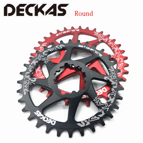 Nuevo DECKAS GXP bicicleta de montaña MTB 32 T/34 T/36 T/38 T cadena de bicicleta Crown para XX1 Sram XO1 X1 GX XO X9 Cigüeñal ► Foto 1/6