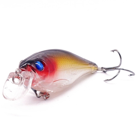 Señuelo de Pesca Minnow Wobblers 8,5 cm 12,5g Crankbait Swimbait, anzuelos agudos, cebo duro Artificial, aparejos de Pesca de plástico, 1 Uds. ► Foto 1/6