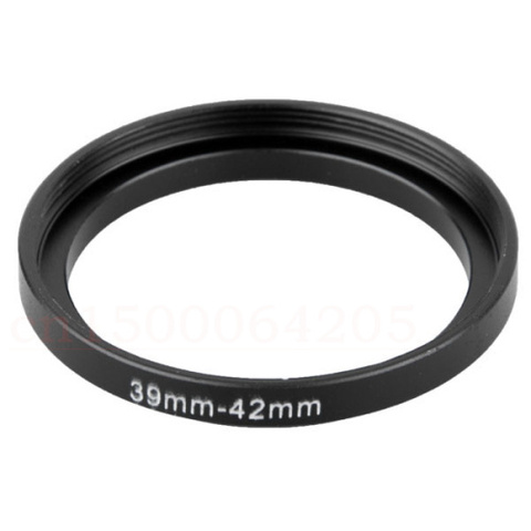 2 uds. 39-42mm aluminio negro venta 39mm-42mm 39 a 42 anillo de aumento adaptador de filtro para lente ► Foto 1/5