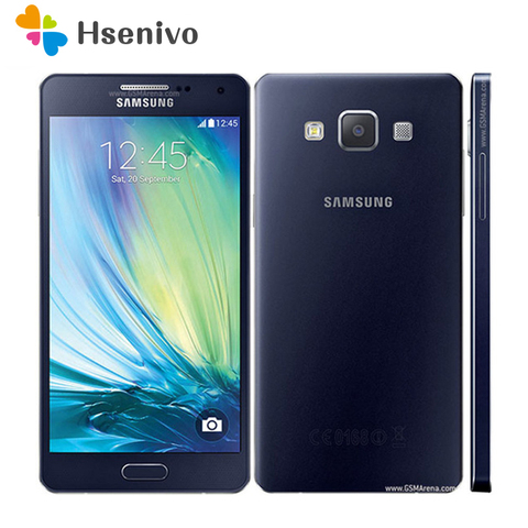 100% Original desbloqueado Samsung Galaxy A5 A5000 A500F LTE celular teléfonos 5,0 