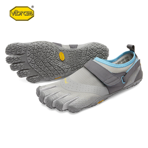 Vibram fivefinger 2022-zapatos de goma v-aqua con cinco dedos, calzado deportivo antideslizante, transpirable y ligero ► Foto 1/1