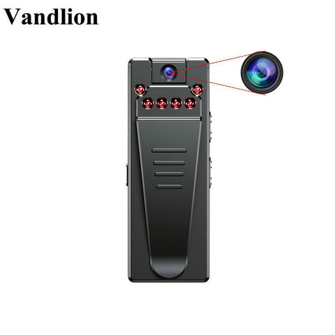 Vandlion-Micro cámara de vídeo con grabadora de voz para coche, videocámara de red, visión nocturna infrarroja, grabación dictáfono, Clip DV, A7 ► Foto 1/6