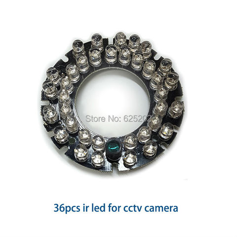 Placa LED IR para montaje de cámara cctv, 36 Uds. ► Foto 1/5