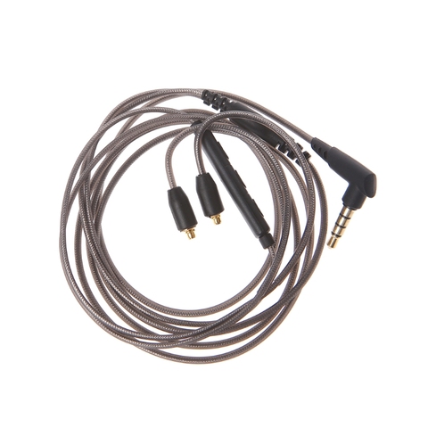 Cable de auriculares desmontable con Cable de 3,5mm, conector MMCX de repuesto con micrófono para Shure SE215 SE425 UE900 ► Foto 1/6