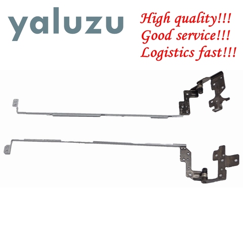 YALUZU nuevo ordenador portátil Lcd bisagras para HP 15-g000 15-r000 15-g 15-r 250 G3 255 G3 256 G3 15-r007nc 15-r008nc 15-r009nc 15-r010nc 15-H ► Foto 1/3