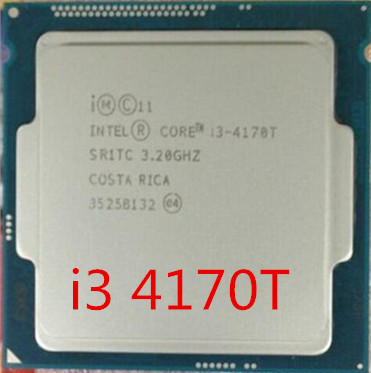 Intel Core i3-4170T i3 4170T 3,2 GHz 5GT/s LGA1150 I3 4170T procesador de CPU ► Foto 1/1