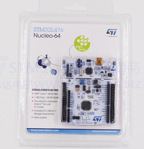 1 Uds ~ 5 uds/lote NUCLEO-L476RG NUCLEO-64 STM32L476 Placa de desarrollo ► Foto 1/1