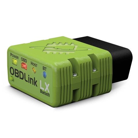 OBDLink LX Bluetooth: Herramienta de escaneo automotriz OBD2 de grado profesional para Windows y Android, diagnóstico de datos de automóviles y camiones ► Foto 1/6