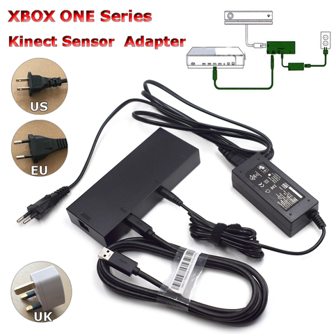 Adaptador Kinect de nueva versión para Xbox one S/X/Windows PC Kinect Sensor 2,0 adaptador de fuente de alimentación para adaptador XBOXONE Delgado/X Kinect ► Foto 1/1