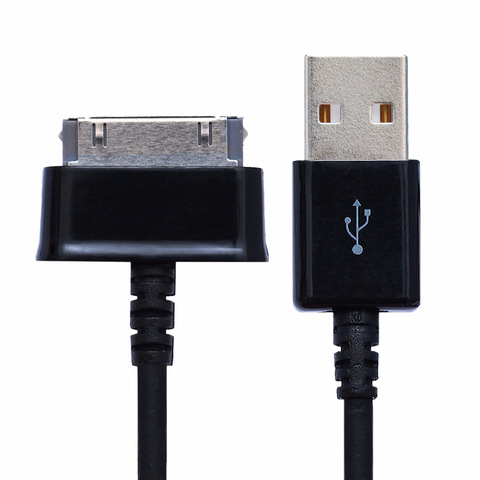 Cable USB de carga para Samsung Galaxy P1000 P7510 P3100 P3110 P3113 P5100 P5110 P5113 N8000 N8010 Tab 7,0