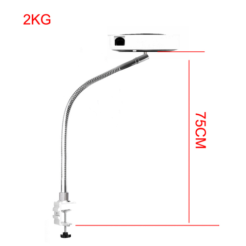 DL-PMA-MN2 universal mini proyector soporte de escritorio de Z6 Z4 G7 J7 cuello de cisne 360 rotar inclinación mini proyector abrazadera de soporte de ► Foto 1/4