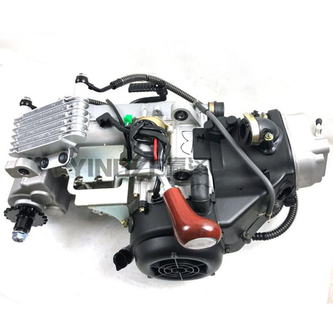 150-200CC GY6 Kart Karting de cuatro ruedas ATV refrigerado por aire de enfriamiento de aceite de la motocicleta del motor CVT con marcha atrás ► Foto 1/1