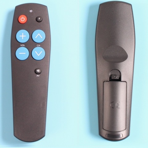 Aprender Control remoto para TV DVD receptor altavoz TV BOX Video DVB (HIFI reproductor de Video de Audio Universal controlador con 7 llaves ► Foto 1/6