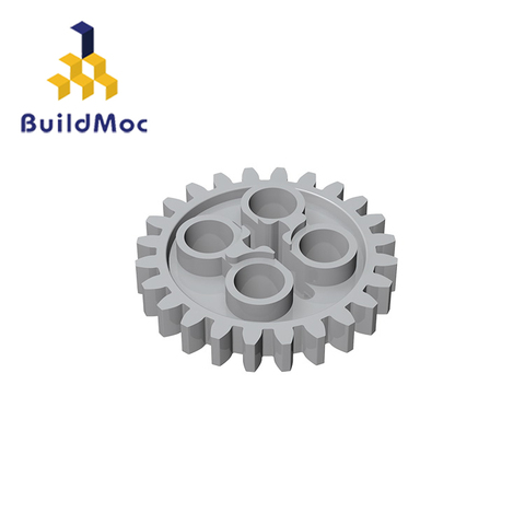BuildMOC-palanca de cambios técnica para piezas de bloques de construcción, DIY, educativo, creativo, gi, 3648, 24505 ► Foto 1/6