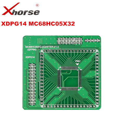 XHORSE-adaptador XDPG14CH MC68HC05X32 QFP64 V1.0 que funciona junto con VVDI PROG ► Foto 1/6