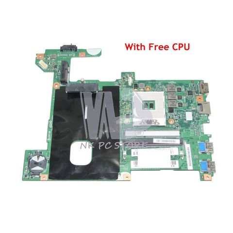 NOKOTION-placa base para ordenador portátil Lenovo G580 B580, 48.4WQ02.011 12206-1 Tablero Principal HM70 UMA DDR3, CPU gratis ► Foto 1/5