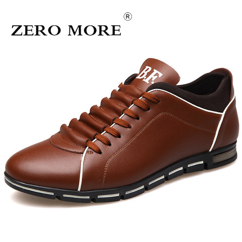 ZERO MORE gran tamaño 38-50 hombres zapatos casuales moda 5 colores gran oferta zapatos para hombres primavera cómodos zapatos de hombre Dropshipping ► Foto 1/6