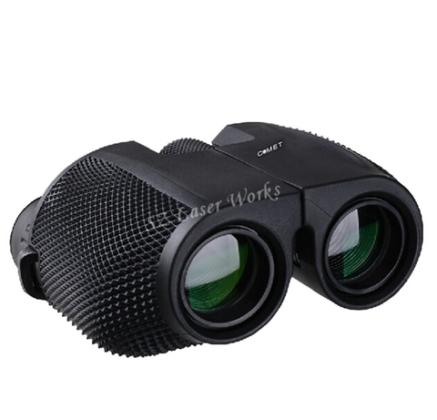 ¡Producto en oferta! Binoculares 10X25 HD de película verde óptica resistente al agua, binoculares para turismo, envío gratis ► Foto 1/6