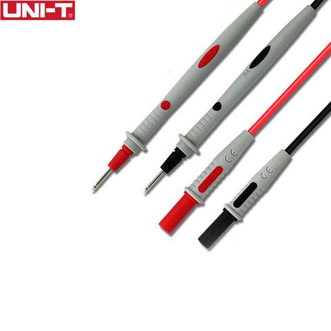 UNI-T conectores multímetro UT-L16 accesorios sondas cables de prueba Doble Aislamiento material de alambre de gel de sílice ► Foto 1/2