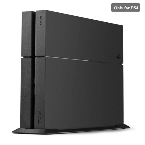 Soporte de Base de refrigeración para consola Playstation 4, soporte Vertical negro para PS4 ► Foto 1/5