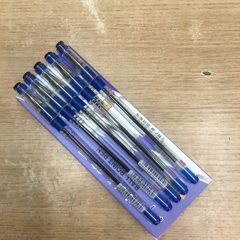 Lote de 5 unidades de bolígrafos de 0,38mm, letreros clásicos para escuela y oficina, suministros de calidad suaves para negocios ► Foto 1/6
