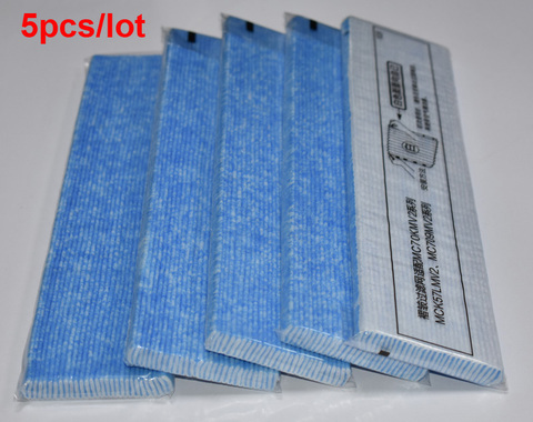 5 uds filtro purificador de aire reemplazos piezas para DaiKin MC70KMV2 serie MC70KMV2N MC70KMV2R MC70KMV2A MC70KMV2K MC709MV2 ► Foto 1/4