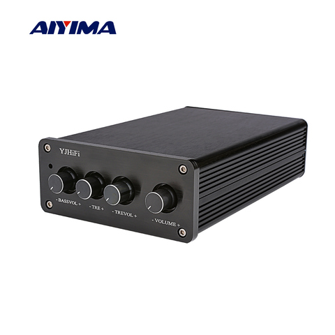 AIYIMA-Amplificador de Subwoofer TAS5630, 150Wx2 + 300W, OPA1632DR, TL072, amplificador de potencia de Audio, altavoz de sonido para cine en casa, bricolaje ► Foto 1/6