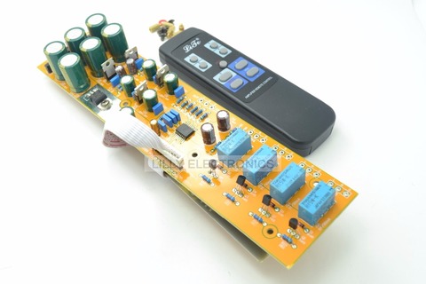 Crystal CS3310 Hi-Fi Digital Control remoto de volumen preamplificador Kit ► Foto 1/1