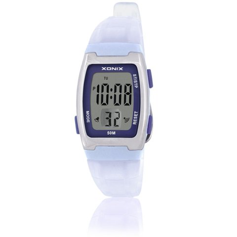Reloj de moda para mujer relojes deportivos a prueba de agua 50 m reloj Digital Jelly natación buceo reloj de mano Montre mujer AC ► Foto 1/5