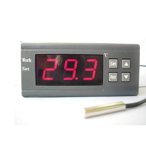 WH1435C -30 ~ 300 grados 5A PID termostato Digital electrónico interruptor de controlador de alta temperatura y 1 Resolución de Control Celsius ► Foto 1/4