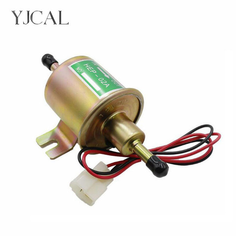 Electronic Fuel Pump HEP-02A 12V 24V Car Modification Gas Diesel Low Pressure Petrol For Motorcycle TOYOTA Ford Yanmar NISSAN ► Foto 1/6