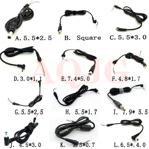 Cable de alimentación para Samsung, HP, Dell, Sony, Toshiba, Asus, Acer y Lenovo ► Foto 1/6