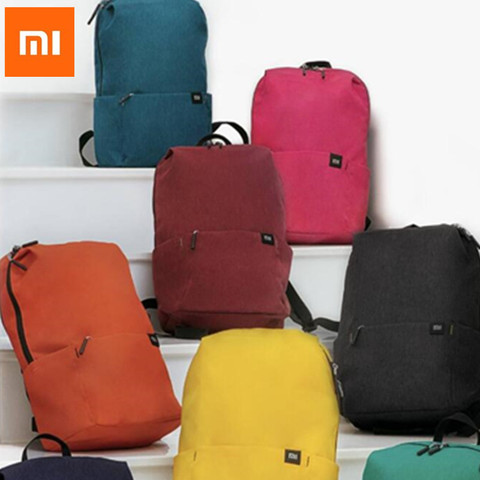 Xiaomi-bolsa impermeable para ordenador portátil de 10L para hombre y mujer, mochila colorida para el pecho, deportiva, para ocio, viaje ► Foto 1/1