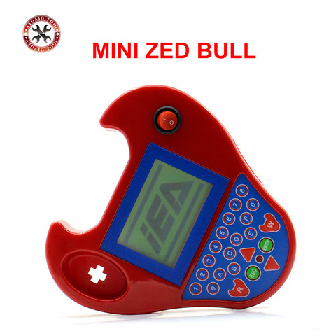 2022 programador de llave Universal más vendido Smart Zed-Bull con Mini tipo para muchos coches profesionales en sistemas de inmovilizador ► Foto 1/1