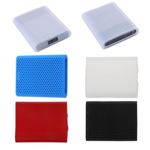 Bolsas de silicona para disco duro, funda protectora de piel para SAMSUNG T5 ► Foto 1/6