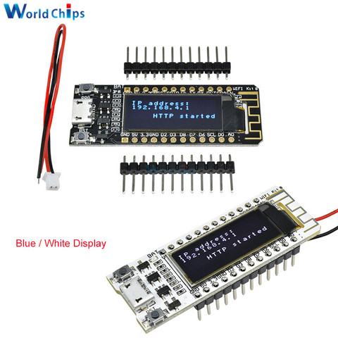 Chip WIFI ESP8266, módulo de Internet de las cosas, 0,91 pulgadas, CP2014, 32Mb, Flash, ESP 8266, PCB, para NodeMcu, Arduino IOT ► Foto 1/6