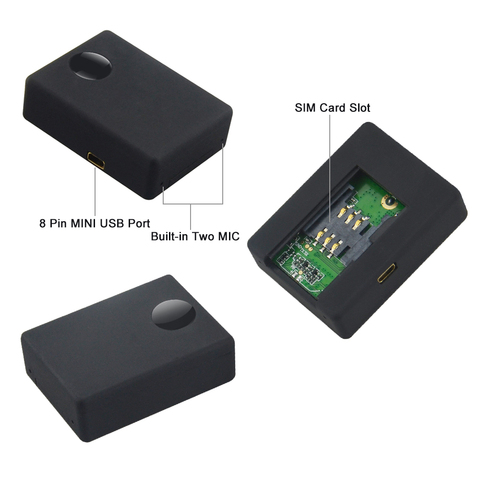 Mini espía GSM dispositivo N9 Monitor de Voz de 12 días de espera Personal Mini Activación de voz construido en dos micrófono pequeño tamaño ► Foto 1/6