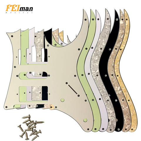 Pleroo-golpeador de guitarra con 10 tornillos, accesorio para MIJ Ibanez RG350 EXZ, Humbucker, HSH ► Foto 1/6