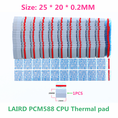 Nuevo Original LAIRD PCM588 CPU almohadilla térmica CPU de LAIRD térmica ► Foto 1/3