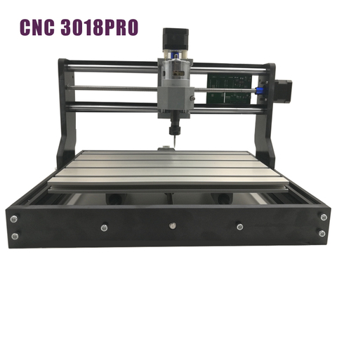 Grabador láser CNC 3018 PRO, máquina enrutadora GRBL ER11, para madera, PCB, PVC, Mini grabador CNC3018 ► Foto 1/1