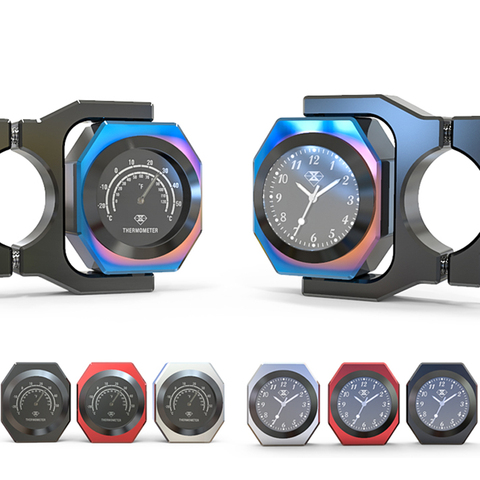 Spirit Beast-relojes con manillar, termómetro, medidor de temperatura para motocicleta, para Piaggio, Honda, Suzuki, Yamaha, Harely, Benelli, BMW, Vespa ► Foto 1/6