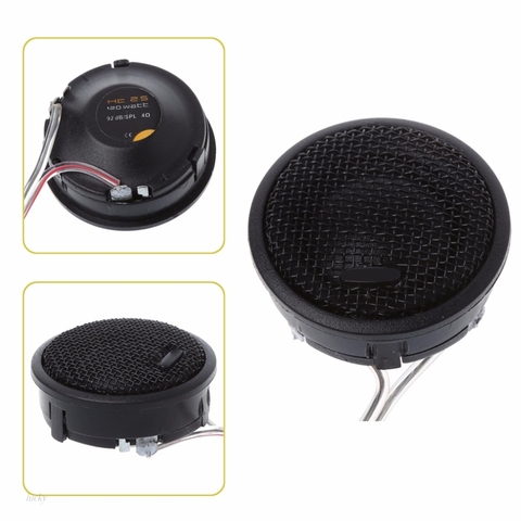 Altavoz estéreo para coche, altavoz Tweeter de 120W, potencia máxima, domo fuerte, 92dB, Envío Gratis, 1 par ► Foto 1/6