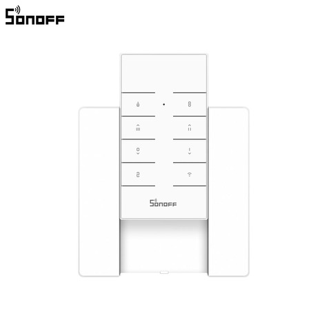 SONOFF RM433 8 llaves multipropósito de 433 MHz RF controlador remoto funciona con SONOFF RF/Slampher inteligente/4CH Pro/serie TX/RF puente ► Foto 1/6