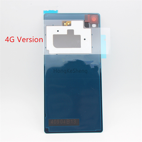 Funda trasera de cristal para Sony Xperia Z3 Dual D6633 (versión 4G), carcasa con pegatina NFC ► Foto 1/5