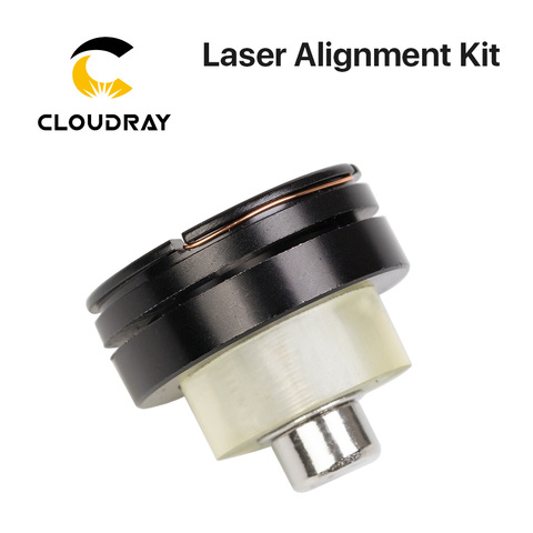 CLOUDRAY-Dispositivo de calibración de ruta láser, kit de alineación para máquina de corte láser Co2 para ajustar el láser Collimate ► Foto 1/5