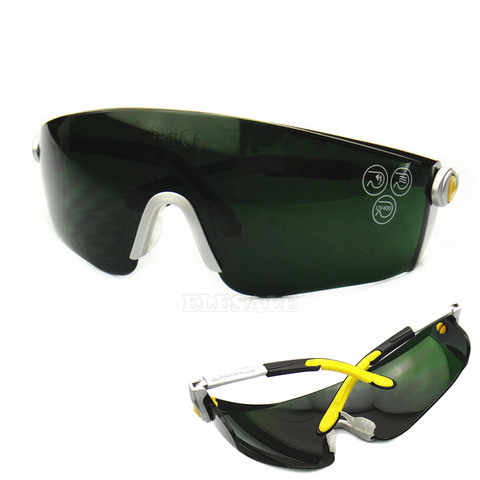 Gafas de seguridad de alta calidad para soldar, gafas de seguridad de trabajo con protección ocular ► Foto 1/5