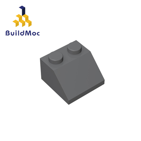 BuildMOC-Captura de cambio técnico para piezas de bloques de construcción, pendiente 45 2x2, bricolaje, educativo, creativo g ► Foto 1/6